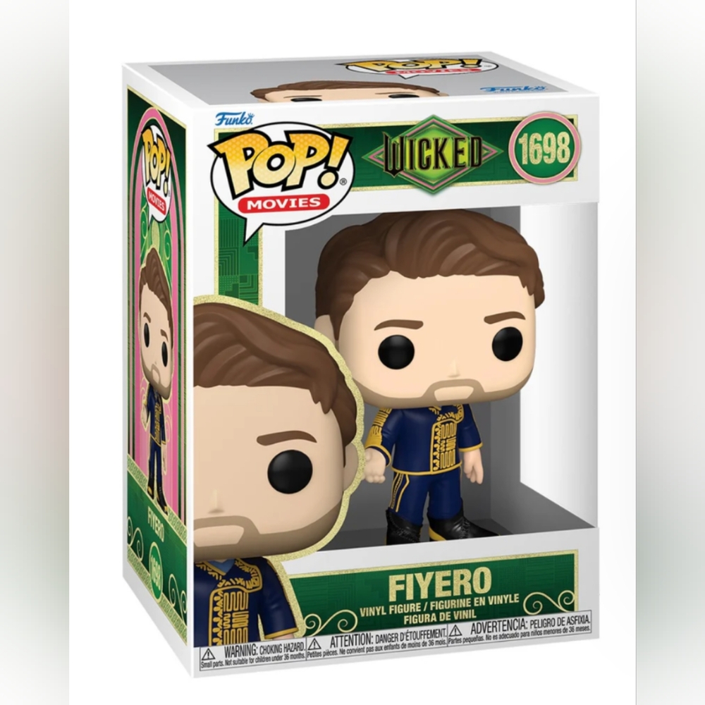 Funko Pop! Movies Wicked Fiyero Vinyl Figure